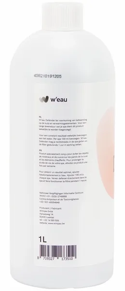 W'eau Defender - 1 Liter 2 W'eau Defender - 1 Liter - Afbeelding 2