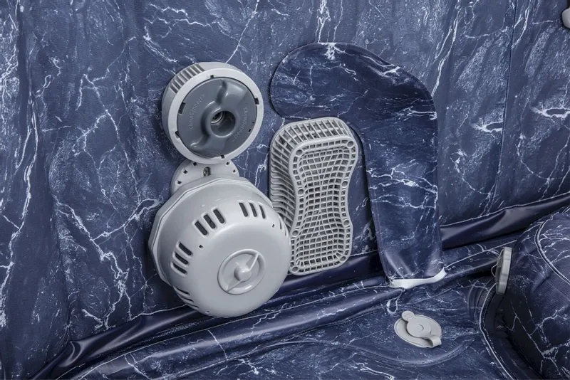 Bestway Lay-Z Spa San Francisco Hydrojet Pro Opblaasbare Spa - 7 Persoons 8 Bestway Lay-Z Spa San Francisco Hydrojet Pro Opblaasbare Spa - 7 Persoons - Afbeelding 8