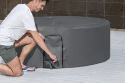 Bestway Lay-Z Spa Isolerende Beschermhoes - Ø 216 Cm -Bestwaydo Winkel 1267 1900 thermal cover dicht ritsen 1 resultaat