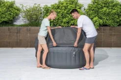 Bestway Lay-Z Spa Isolerende Beschermhoes - Ø 216 Cm -Bestwaydo Winkel 1267 1900 thermal cover overheen halen resultaat