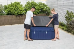 Bestway Lay-Z Spa Isolerende Beschermhoes - 230 X 230 Cm -Bestwaydo Winkel 1267 1900 thermal cover vierkant bevestigen resultaat 1