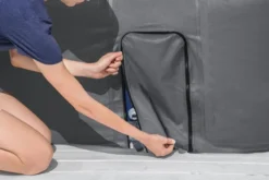 Bestway Lay-Z Spa Isolerende Beschermhoes - 230 X 230 Cm -Bestwaydo Winkel 1267 1900 thermal cover vierkant ritsen resultaat 1