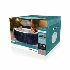 Bestway Lay-Z Spa Hollywood Airjet Opblaasbare Spa - 6 Persoons -Bestwaydo Winkel 150dpi 303021321456 60059 77x55x57.5cm 3d