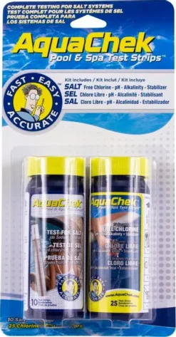 AquaChek Teststrips + Teststrips Voor Zoutwaterzwembaden 5 AquaChek Teststrips + Teststrips Voor Zoutwaterzwembaden -Bestwaydo Winkel 2297 3