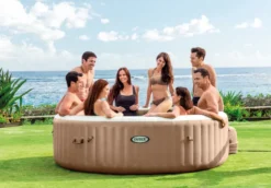 Intex Pure Spa Bubble Therapy Opblaasbare Spa - 8 Persoons -Bestwaydo Winkel 28412 inuse 2021 300