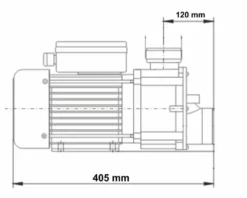 LX JA200 Spa Massagepomp 2 PK - 1 Speed -Bestwaydo Winkel 3593.2