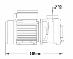 LX LP200 Spa Massagepomp 2 PK - 1 Speed 13 LX LP200 Spa Massagepomp 2 PK - 1 Speed -Bestwaydo Winkel 3765.2 2