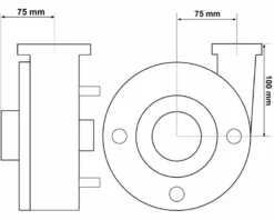 LX LP250 Spa Massagepomp 2,5 PK - 1 Speed -Bestwaydo Winkel 3766.22n