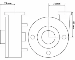 LX WP300 Spa Massagepomp 3 PK - 2 Speed -Bestwaydo Winkel 3771.4bis 1