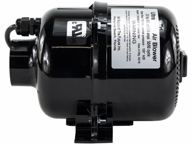 Ultra 9000 Spa Blower 1 PK 2 Ultra 9000 Spa Blower 1 PK - Afbeelding 2