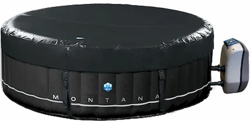 NetSpa Montana Opblaasbare Spa - 4 Persoons 2 NetSpa Montana Opblaasbare Spa - 4 Persoons - Afbeelding 2