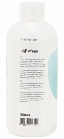 W'eau Foam Down Ontschuimingsmiddel - 500 Ml -Bestwaydo Winkel 789 2 1