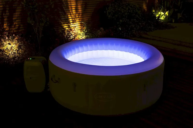 Bestway Lay-Z Spa Tahiti AirJet Opblaasbare Spa - 4 Persoons 19 Bestway Lay-Z Spa Tahiti AirJet Opblaasbare Spa - 4 Persoons - Afbeelding 19