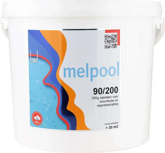 Melpool Grote Chloortabletten 200 Grams 5 Kg 1 Melpool Grote Chloortabletten 200 Grams 5 Kg