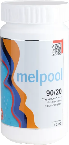 Melpool Kleine Chloortabletten 20 Grams 1 Kg 1 Melpool Kleine Chloortabletten 20 Grams 1 Kg