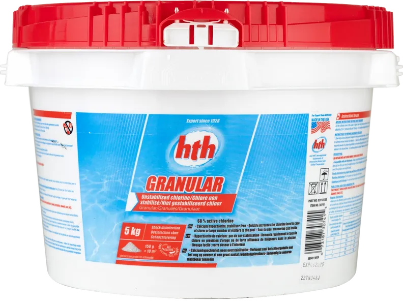 HTH Chloorshock 5 Kg 1 HTH Chloorshock 5 Kg