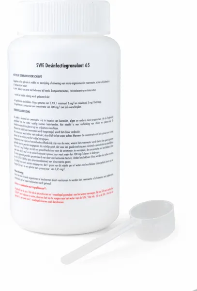 AquaFinesse Chloor Granulaat 1 AquaFinesse Chloor Granulaat