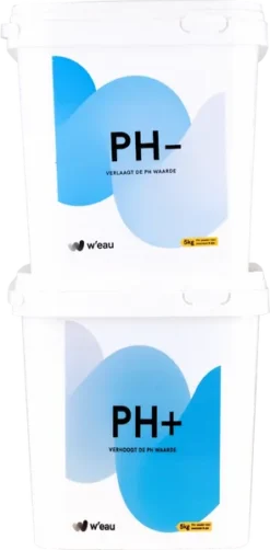 W'eau PH Plus Poeder - 5 Kg 5 W'eau PH Plus Poeder - 5 Kg -Bestwaydo Winkel af5a0575 1 1