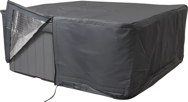 W'eau Spa Isolerende Beschermhoes - 230 X 230 Cm 5 W'eau Spa Isolerende Beschermhoes - 230 X 230 Cm - Afbeelding 5