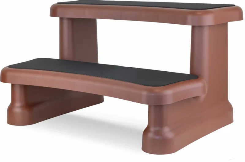 W'eau Spa Trap Antislip - Bruin 1 W'eau Spa Trap Antislip - Bruin