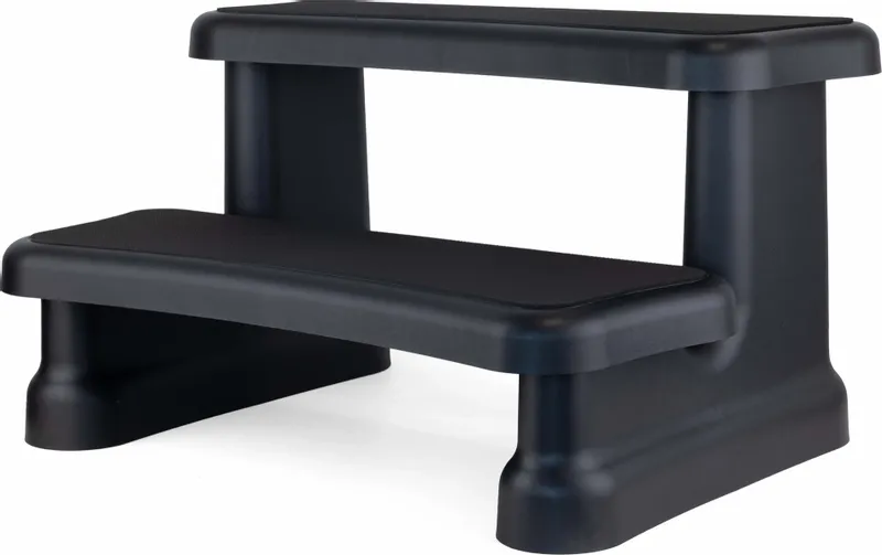 W'eau Spa Trap Antislip - Zwart 1 W'eau Spa Trap Antislip - Zwart