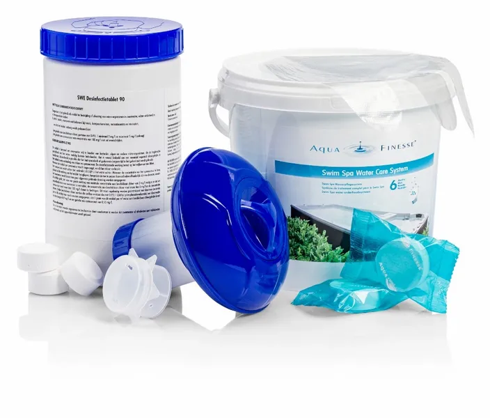 AquaFinesse Pakket Voor Swim Spa 2 AquaFinesse Pakket Voor Swim Spa - Afbeelding 2