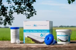 AquaFinesse Pakket Voor Swim Spa 7 AquaFinesse Pakket Voor Swim Spa -Bestwaydo Winkel aquafinesse swimspa water care box e 1