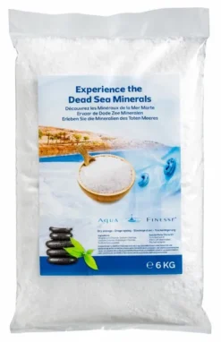 AquaFinesse The Dead Sea Salt Experience -Bestwaydo Winkel aquafinesse the dead sea experience kit c 1