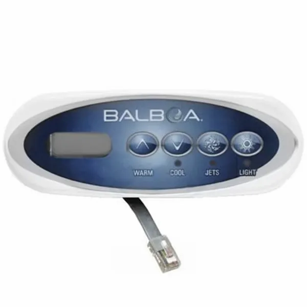 Balboa VL200 Mini Oval 4 Buttons Spa Display 1 Balboa VL200 Mini Oval 4 Buttons Spa Display