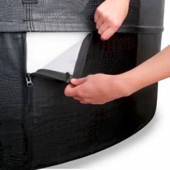 EXIT TOYS EXIT Leather Premium Opbouw Spa - 2-4 Persoons 18 EXIT TOYS EXIT Leather Premium Opbouw Spa - 2-4 Persoons -Bestwaydo Winkel exit leather premium 4 opblaasbare spa materiaal