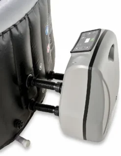 EXIT TOYS EXIT Silver Classic Opblaasbare Spa - 3 Persoons -Bestwaydo Winkel exit silver classic opblaasbare spa 3 persoons motorunit