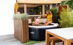 HappyGlass Lady Abigail Kunststof Wijnglas - 2 Stuks -Bestwaydo Winkel hero shot 2