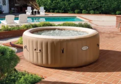 Intex Pure Spa Bubble Therapy Opblaasbare Spa - 4 Persoons -Bestwaydo Winkel intex pure spa bubble 2020 2