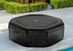 Intex Pure Spa Jet & Bubble Deluxe Opblaasbare Spa - 4 Persoons -Bestwaydo Winkel intex pure spa deluxe 2020 4 1