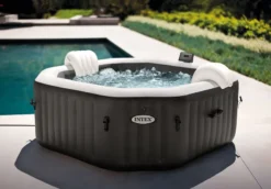 Intex Pure Spa Jet & Bubble Deluxe Opblaasbare Spa - 4 Persoons -Bestwaydo Winkel intex pure spa deluxe 2020 6 1