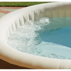 Intex Pure Spa Bubble Therapy Opblaasbare Spa - 4 Persoons -Bestwaydo Winkel intexpurespabubblemassage 6