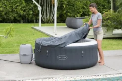 Bestway Lay-Z Spa Bali AirJet Opblaasbare Spa - 4 Persoons -Bestwaydo Winkel lay z spa bali airjet opblaasbare spa 4 persoons 26