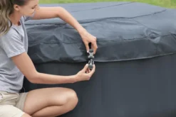 Bestway Lay-Z Spa Bali AirJet Opblaasbare Spa - 4 Persoons -Bestwaydo Winkel lay z spa bali airjet opblaasbare spa 4 persoons 27