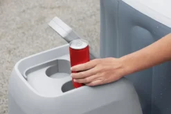 Bestway Lay-Z Spa Bali AirJet Opblaasbare Spa - 4 Persoons -Bestwaydo Winkel lay z spa bali airjet opblaasbare spa 4 persoons 38