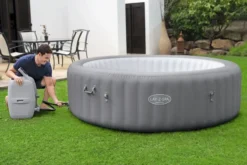 Bestway Lay-Z Spa Grenada AirJet Opblaasbare Spa - 8 Persoons 20 Bestway Lay-Z Spa Grenada AirJet Opblaasbare Spa - 8 Persoons -Bestwaydo Winkel lay z spa grenada airjet opblaasbare spa 8 persoons 14