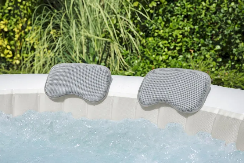Bestway Lay-Z Spa Gewatteerd Hoofdkussen (2 Stuks) 6 Bestway Lay-Z Spa Gewatteerd Hoofdkussen (2 Stuks) - Afbeelding 6
