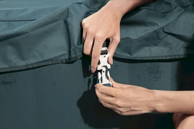 Bestway Lay-Z Spa Ibiza AirJet Opblaasbare Spa - 6 Persoons 7 Bestway Lay-Z Spa Ibiza AirJet Opblaasbare Spa - 6 Persoons - Afbeelding 7