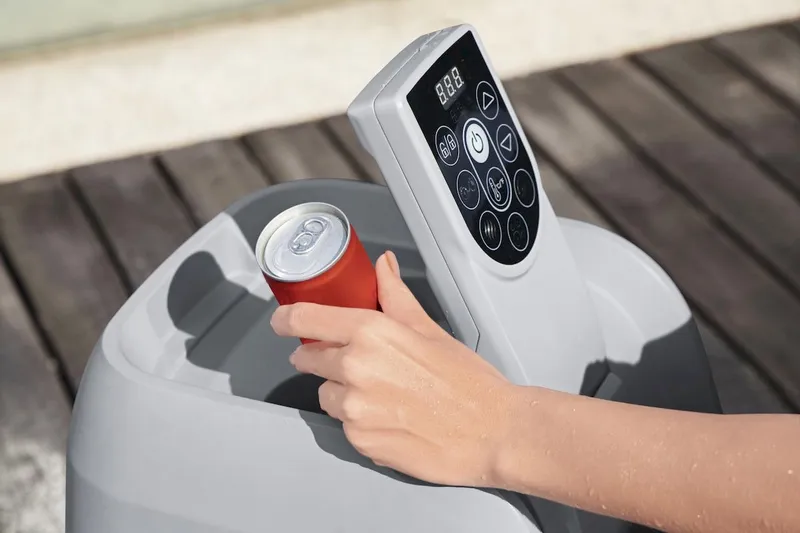 Bestway Lay-Z Spa Ibiza AirJet Opblaasbare Spa - 6 Persoons 10 Bestway Lay-Z Spa Ibiza AirJet Opblaasbare Spa - 6 Persoons - Afbeelding 10