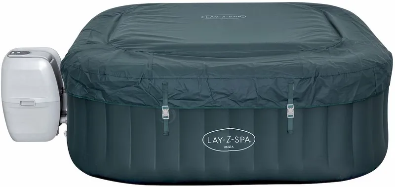 Bestway Lay-Z Spa Ibiza AirJet Opblaasbare Spa - 6 Persoons 8 Bestway Lay-Z Spa Ibiza AirJet Opblaasbare Spa - 6 Persoons - Afbeelding 8