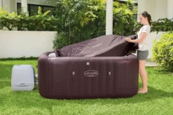 Bestway Lay-Z Spa Maldives HydroJet Pro Opblaasbare Spa - 7 Persoons -Bestwaydo Winkel lay z spa maldives hydrojet pro opblaasbare spa 7 persoons 26