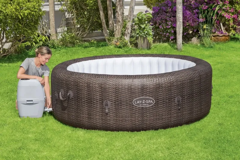 Bestway Lay-Z Spa St. Moritz AirJet Opblaasbare Spa - 7 Persoons - Afbeelding 5