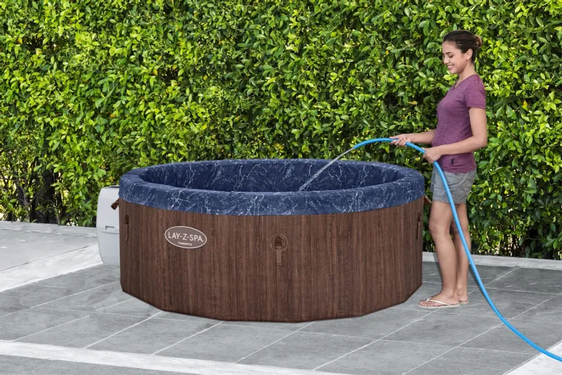 Bestway Lay-Z Spa Toronto AirJet Plus Opbouw Spa - 7 Persoons - Afbeelding 13