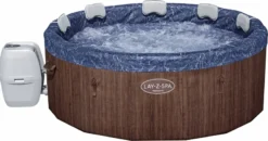 Bestway Lay-Z Spa Toronto AirJet Plus Opbouw Spa - 7 Persoons -Bestwaydo Winkel lay z spa toronto airjet opbouw spa 7 persoons38