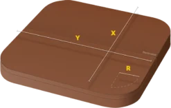 Spa Cover Tot 200 Cm - Model 1