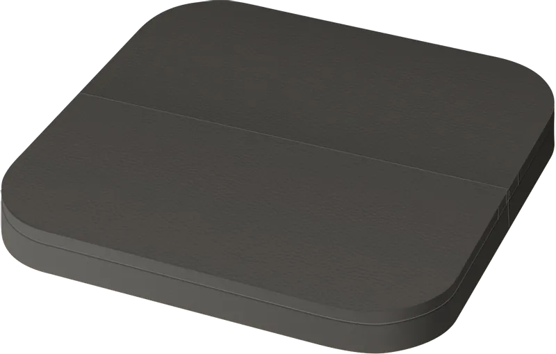 Spa Cover Tot 200 Cm - Model 1 2 Spa Cover Tot 200 Cm - Model 1 - Afbeelding 2